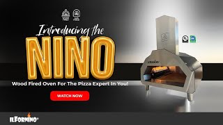 Nino Wood Fired Pizza Oven by ilFornino