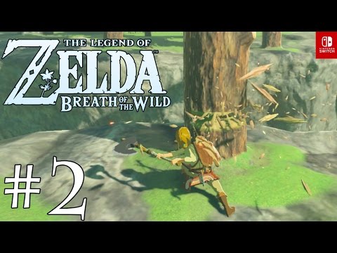Vidéo: Le Téléchargement De Zelda: Breath Of The Wild Remplit Près De La Moitié De La Mémoire Interne De La Nintendo Switch