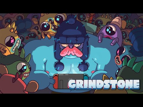 Grindstone - Nintendo Switch Launch & iam8bit Physical Edition Pre-order