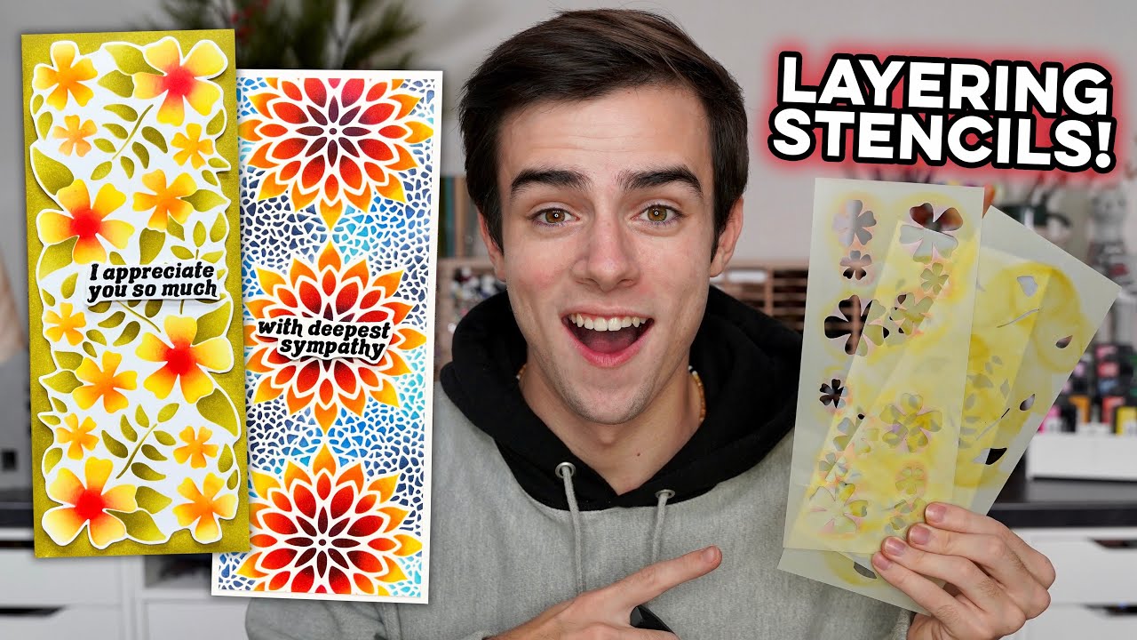 Hacks To Line Up Layering Stencils EASILY!