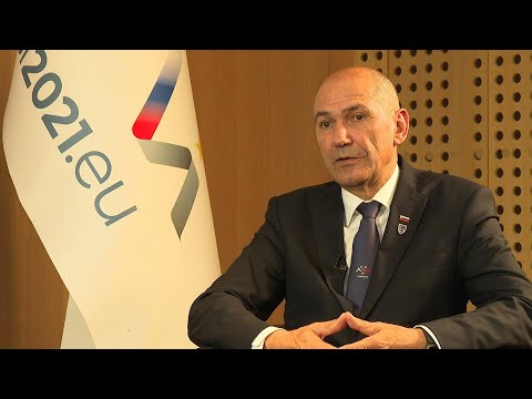 სლოვენიის პრემიერი ევროკავშირის გაფართოებაზე, მიგრაციასა და კანონის უზენაესობაზე საუბრობს