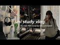 Uni study vlog  late night 3 am studying being productive electrical engineering labs