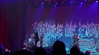 Cradle of Filth - Desire in a Violent Overture - (The Monstrous Sabbat, 29-10-2022) - London