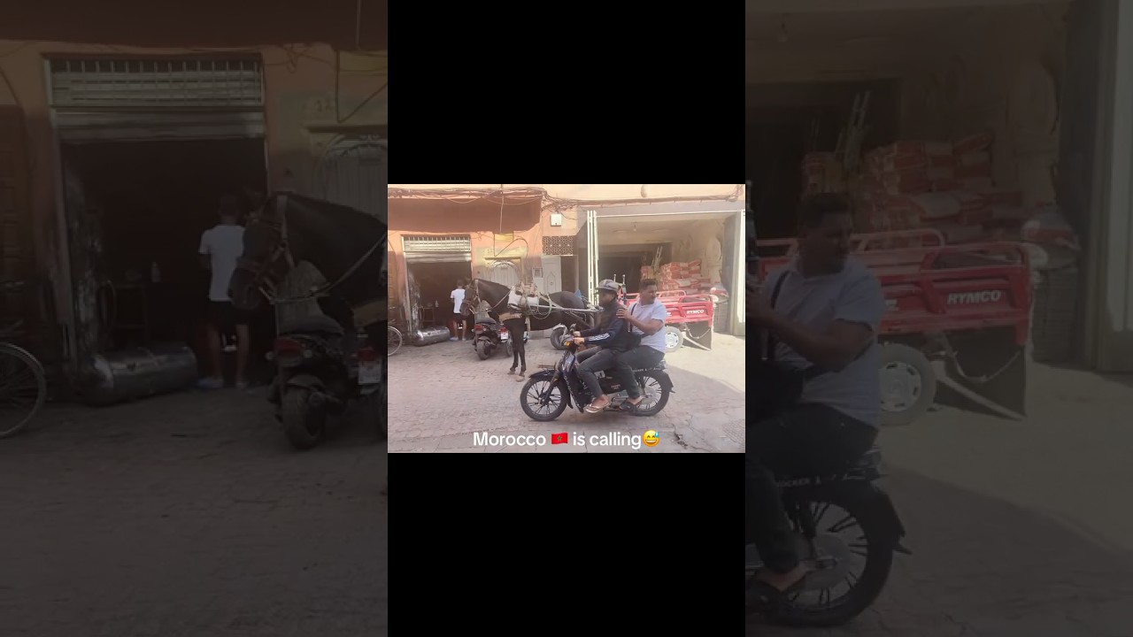 Morocco 🇲🇦 is calling 