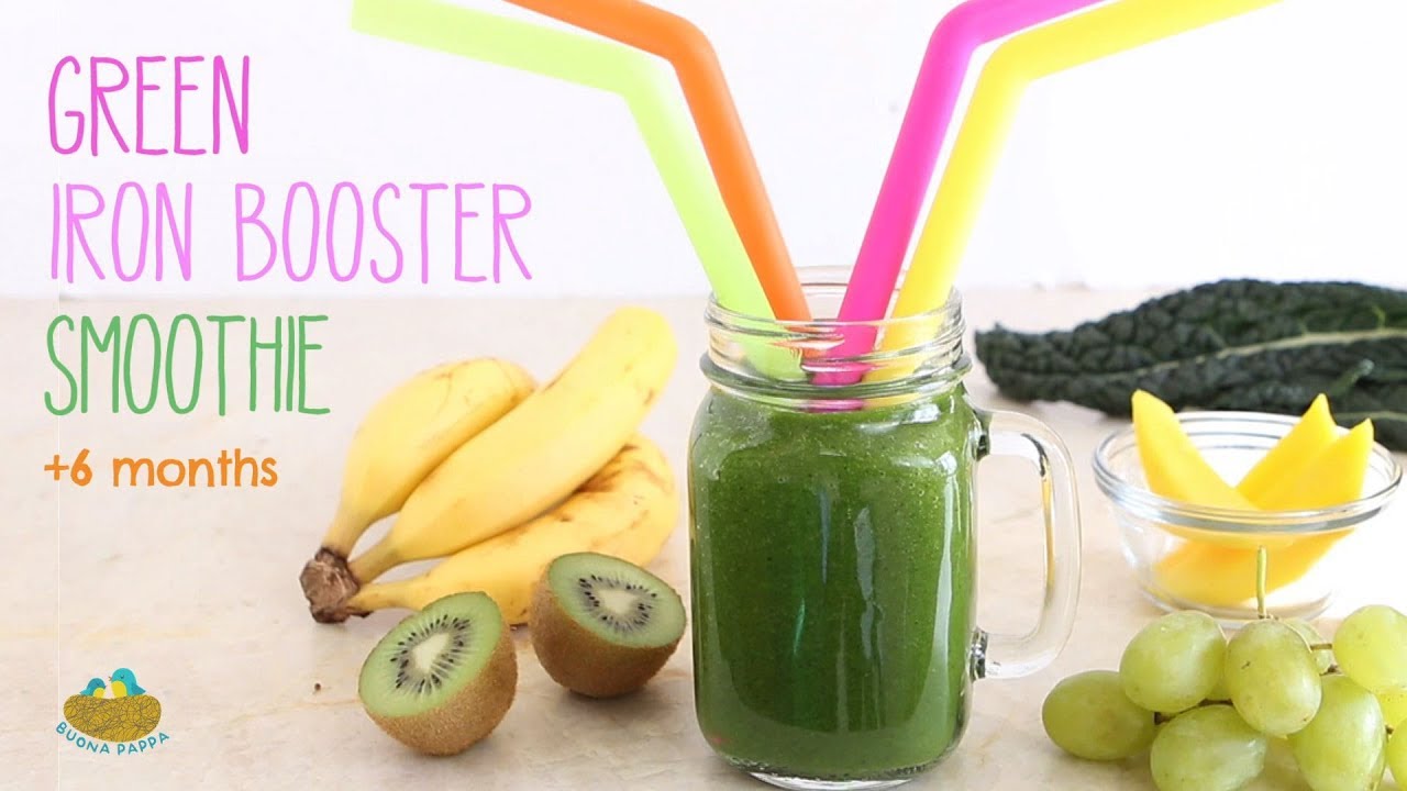 Green Iron Boosting Smoothie | BuonaPappa