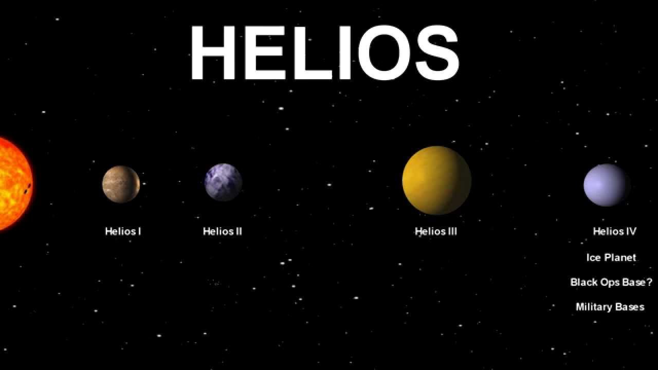 Star Charts A Travellers Guide To The Helios System