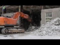 Рабочие моменты Hitachi ZX330 M