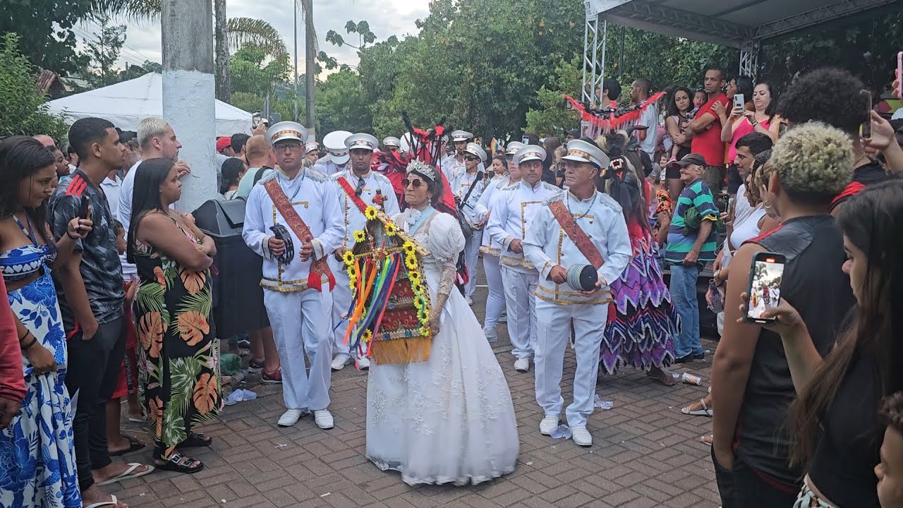 Apresentação da Bandeira Nossa Senhora de Fátima no Festival de Conselheiro NF 19/01/25