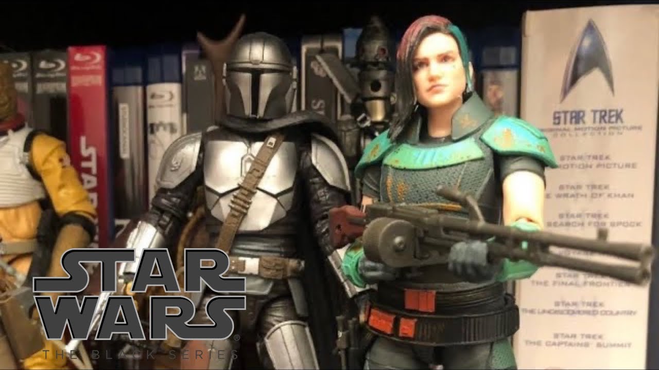 Star Wars The Mandalorian Black Series Credit Collection Cara Dune Gina Carano figure review
