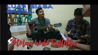 Holan hodo hallethu (cover) arghana trio || lagu batak terpopuler ||