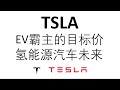 特斯拉，TSLA，EV霸主的目标价以及氢能源汽车未来