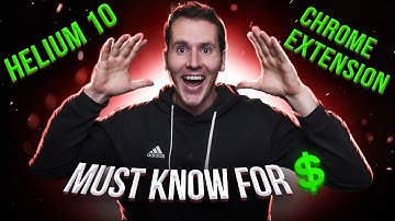 Install Helium10 Chrome Extension [FREE] & Must Know´s