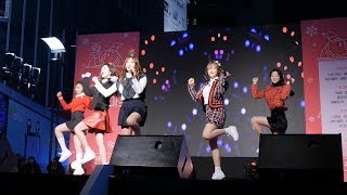 [4K] [171224] 굿데이 GOOD DAY - 이 순간을 넘어 (신촌 크리스마스 거리 축제) 전체 직캠/Fancam by PIERCE