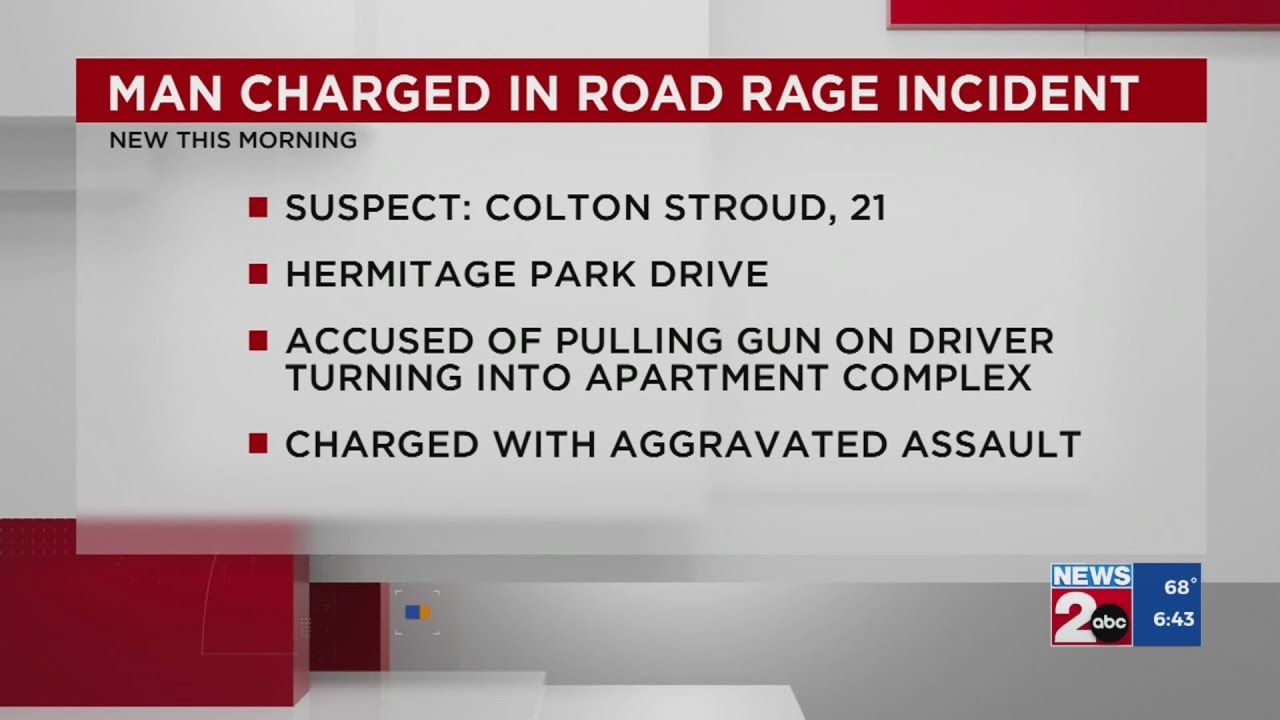 Man charged in road rage incident - YouTube