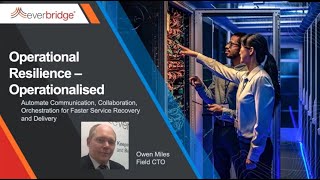 Información Operational Resilience & Critical Event Management | Everbridge Guía