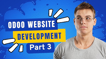 Odoo Website Development Tutorial Part 3 -  Designing a Hero Section
