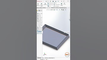 How to add emboss in SheetMetal using forming tools - SolidWorks 🤯