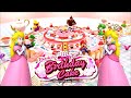 【マリオパーティスーパースターズ】ピーチの誕生日ケーキピーチVsマリオVsルイージVsクッパ(CPU最強 たつじん)