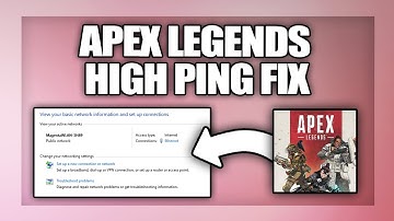 Apex Legends how to fix High Ping or network connection lost - Tutorial