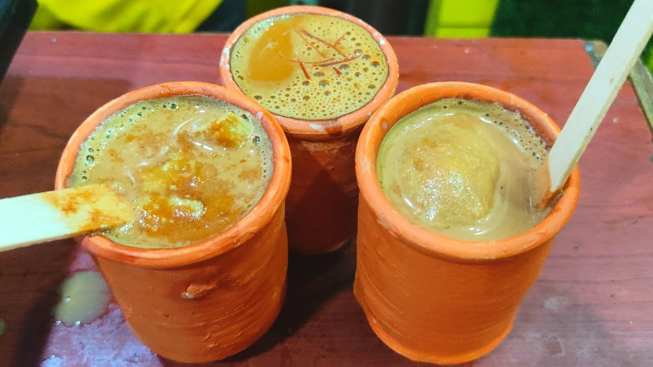 Rosogolla Chai First Time in Kolkata 😱 keshar wala chai malai chai