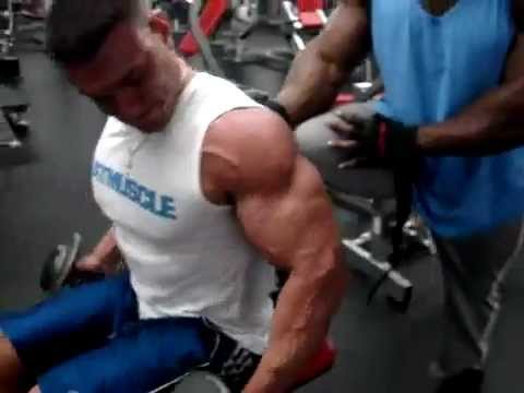 How To Get Big Biceps Fast - Great Workout