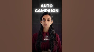 How to Create an Auto Campaign? | Day 1 of Amazon Ads Series #amazonindia #amazonfba