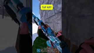 Counter raiding a Rust scrappy zerg... | Rust #Shorts