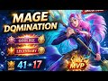 THIS ODETTE WAS ILLEGAL 😳 41–17 UNSTOPPABLE DOMINATION | MLBB GAMEPLAY 
