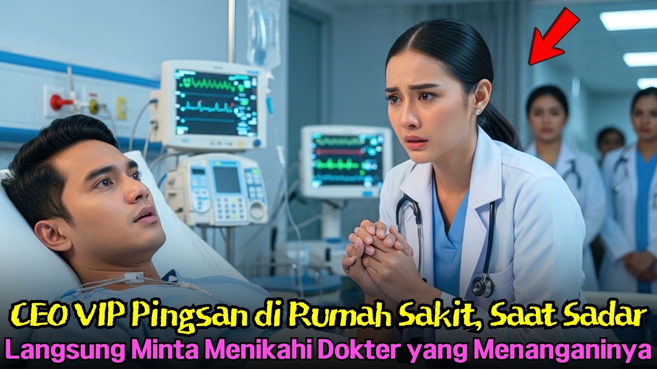 CEO VIP Pingsan di Rumah Sakit, Saat Sadar Langsung Minta Menikahi Dokter yang Menanganinya