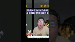 Bang Windah Toxic shorts windahbasudara
