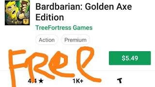 how to download bardbarian golden axe edition paid app screenshot 4