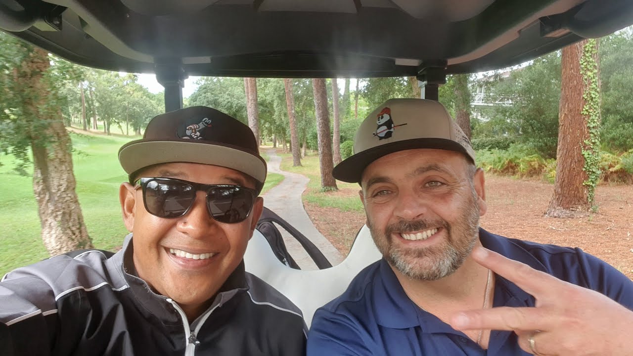 Rina Golf est en direct ! feat Team LuLu au golf de Seignosse