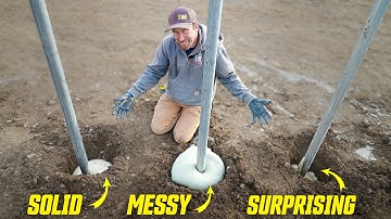 Which FENCE POST FOAM Actually Works? (And Which Doesn