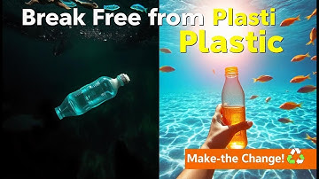 The Plastic Trap – Break Free #PlasticFree #SaveOurOceans #Sustainability