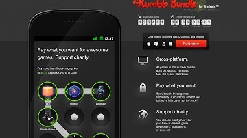 The Humble Bundle - Bundle of Apps for MAC, Windows, Linux, and Android