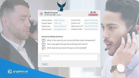 Gryphon.ai Real-Time AI Guided Coaching