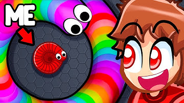 Techy Plays Slither.io With MY CRAZY FAN GIRLS...