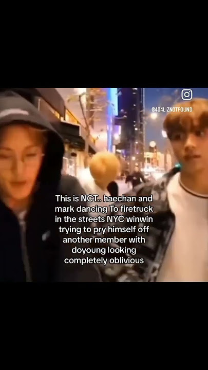 Old neo hits different #nct #nct127 #marklee #haechan