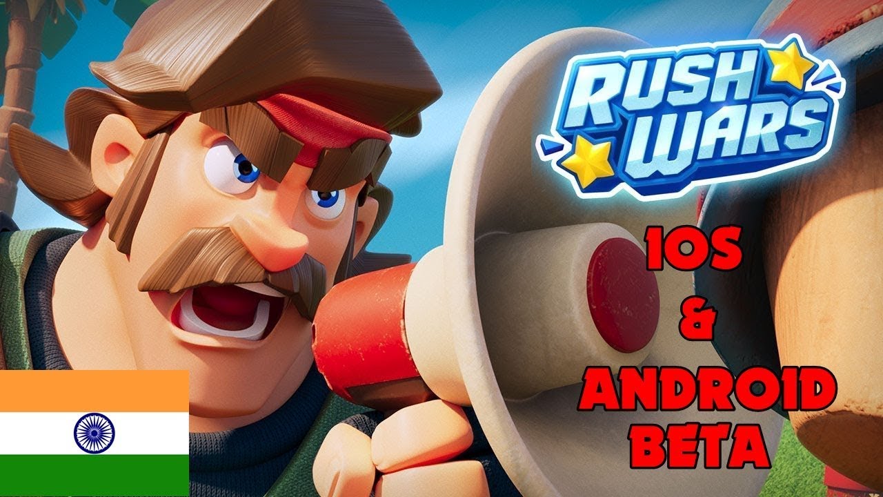 Rush Wars - New Supercell Game.Release Date And Info