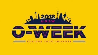 O-Week 2018 | MON