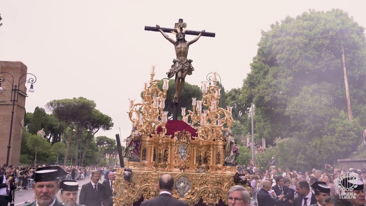 Virgen de la O | Gran Procesión de Roma 2025