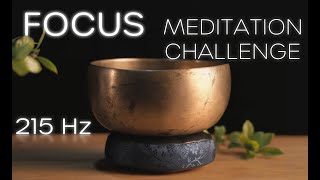 Download lagu 20 minutes - Improve Your Focus & Be Present | Tibetan Singing Bowls | Meditation for Mental Clarity