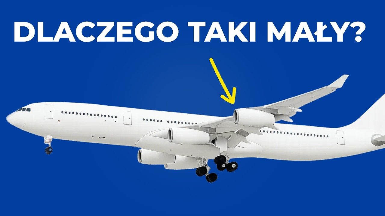 Do Czego Naprawdę Służyły Małe Silniki Airbusa A340