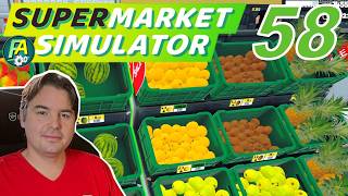 Supermarket Simulator 🛒 58 Fresh fruit and vegetables on sale today 🛍️ Multiplayer screenshot 4