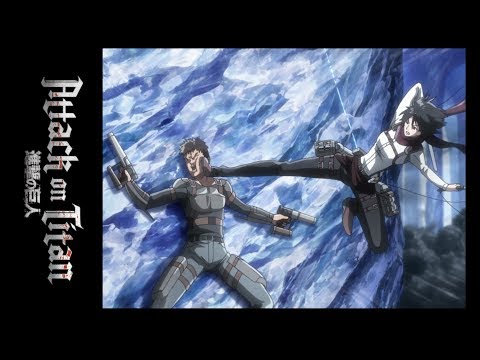 Attack on Titan Season 3 - Official Clip - Kenny versus Levi