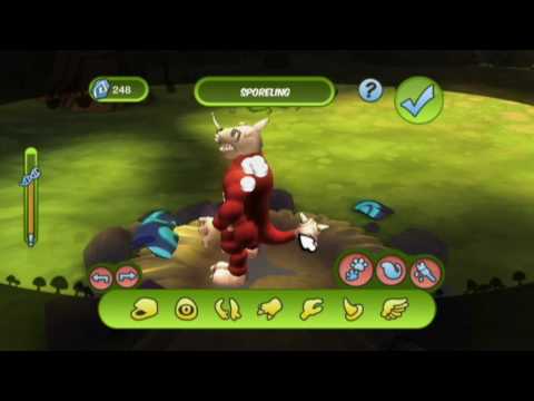 Video: Spore Hero Má Plného Editora Stvorení