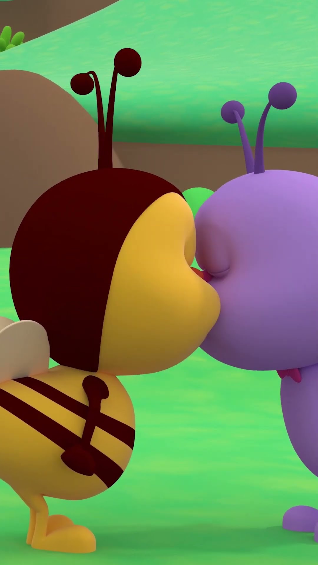 TOMADITOS EN PAREJA ? Bichikids y Dúo Tiempo de Sol #shorts #cancióninfantil