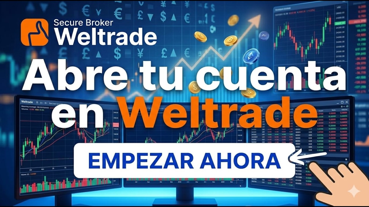 Como crear tu cuenta en Weltrade +Tradingview - YouTube