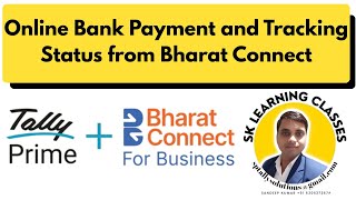 TallyPrime Bharat Connect | Bank Payment &amp; Tracking Status.
