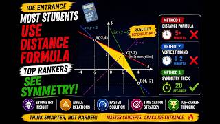 IOE Entrance || The Symmetry Trick Every IOE Aspirant Must Know || Visualize 🧠